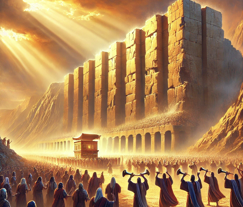 Question Answer Series[108]: How did the wall of Jericho fall?